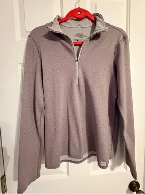 Patagonia Women's Half-Zip Pullover - Dusty Mauve